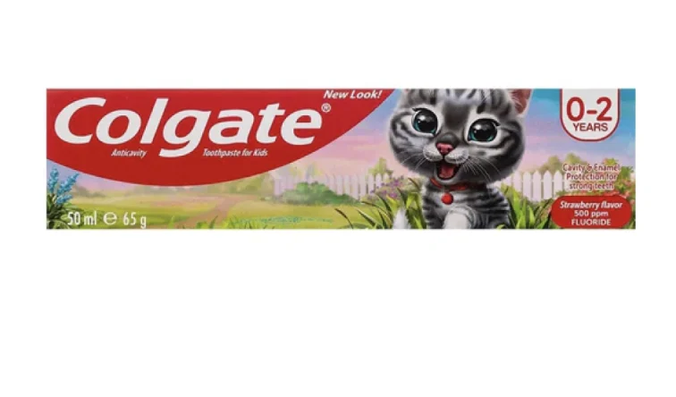 Colgate Kids 0-2 Years Toothpaste 50ml