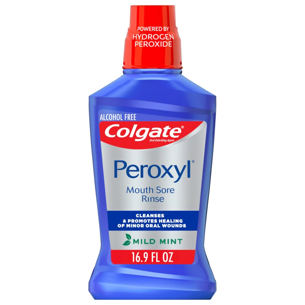 Colgate Peroxyl Mouth Sore Rinse