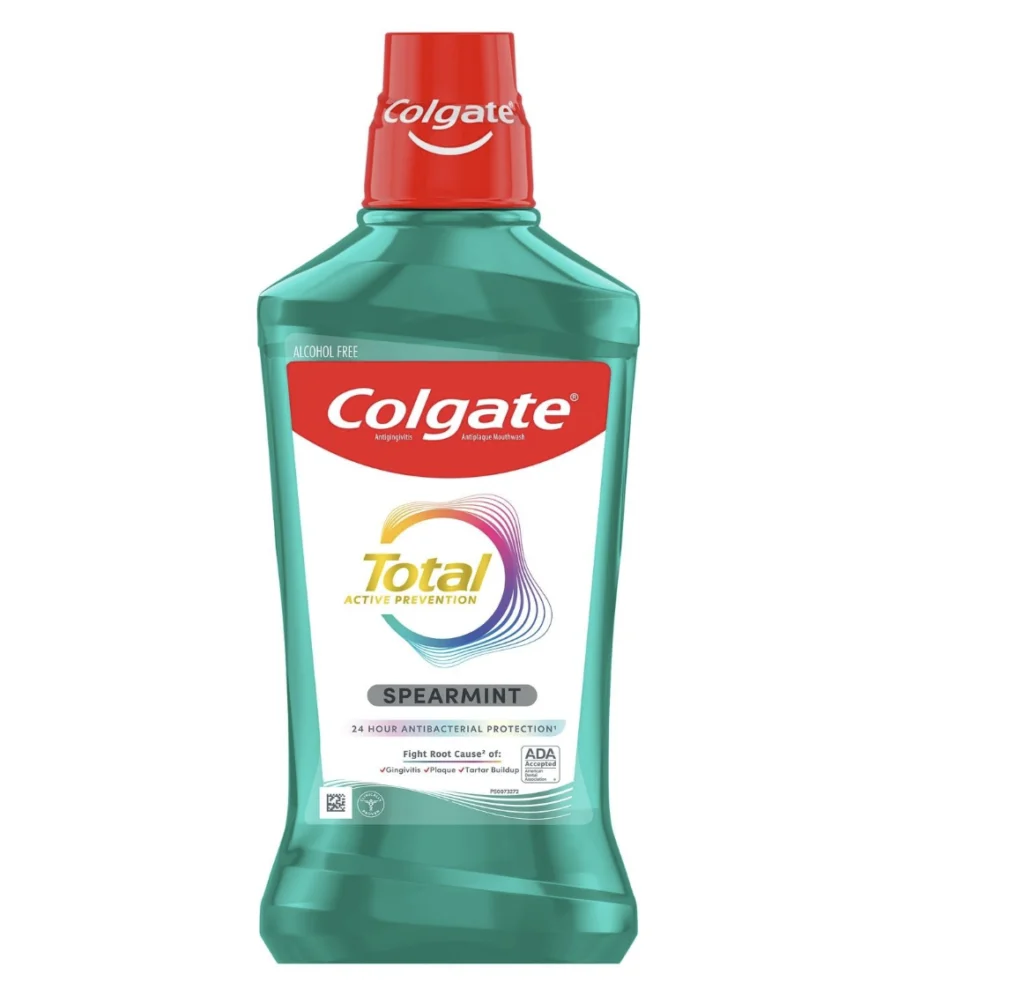 Colgate Total Active Prevention Spearmint Mouthwash