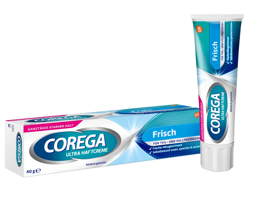 Corega Ultra Denture Fixative Cream