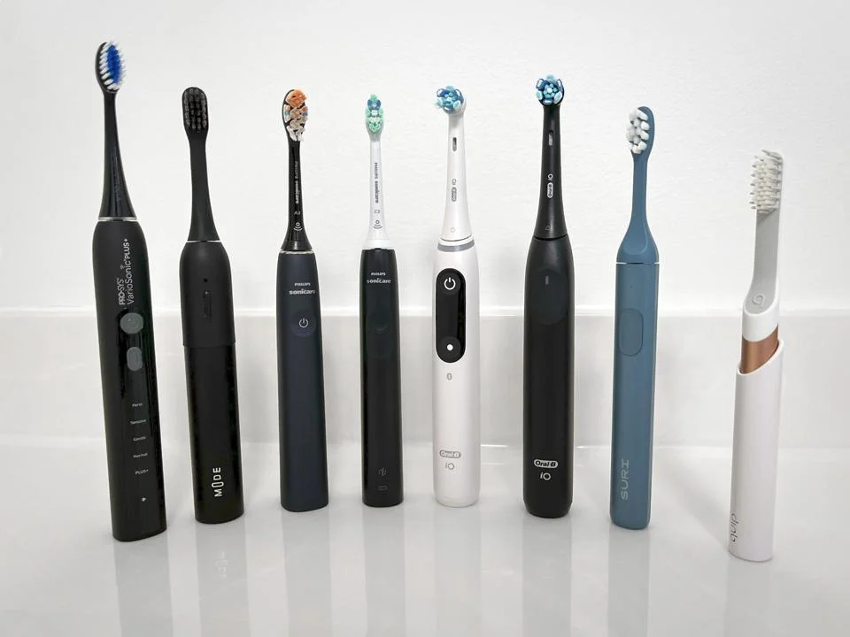 Electric toothbrushes — category photograph