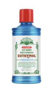 Euthymol Icy Mint Mouthwash Alcohol Free 500 ml