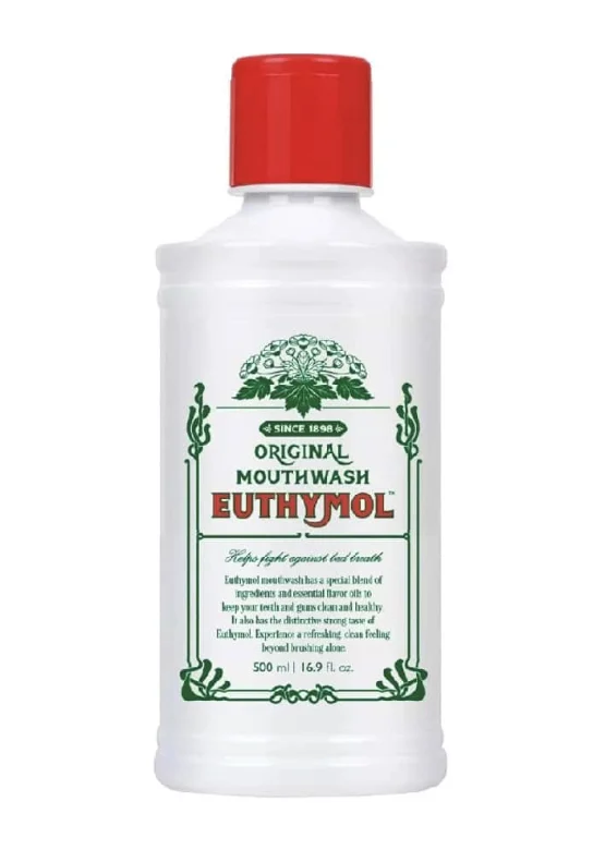 Euthymol Original Mouthwash 500 ml