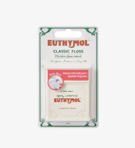 Euthymol Pink Dental Floss 50 m