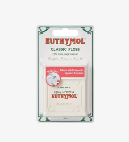 Euthymol Pink Dental Floss 50 m