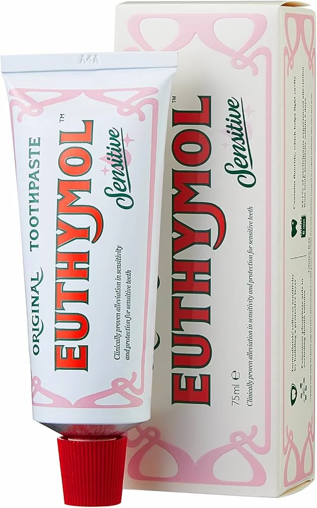 Euthymol Sensitive Toothpaste 75 ml