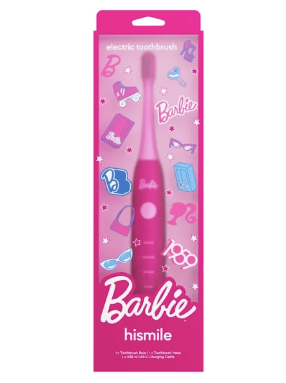 Hismile Barbie Pink Electric Toothbrush V2