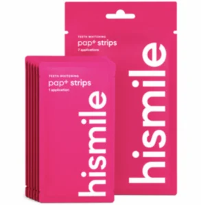 Hismile PAP+ Whitening Strips 7 Treatments