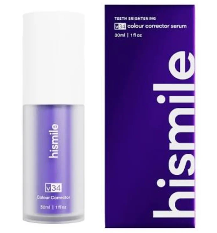 Hismile V34 Colour Corrector Serum 30 ml