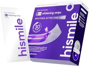 Hismile V34 Whitening Strips 14 Treatments