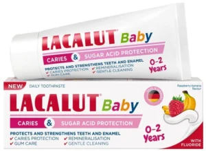LACALUT Baby Toothpaste 0-2 Years 55 ml