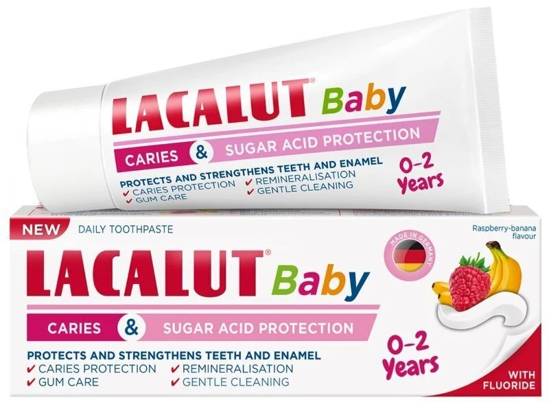 LACALUT Baby Toothpaste 0-2 Years 55 ml