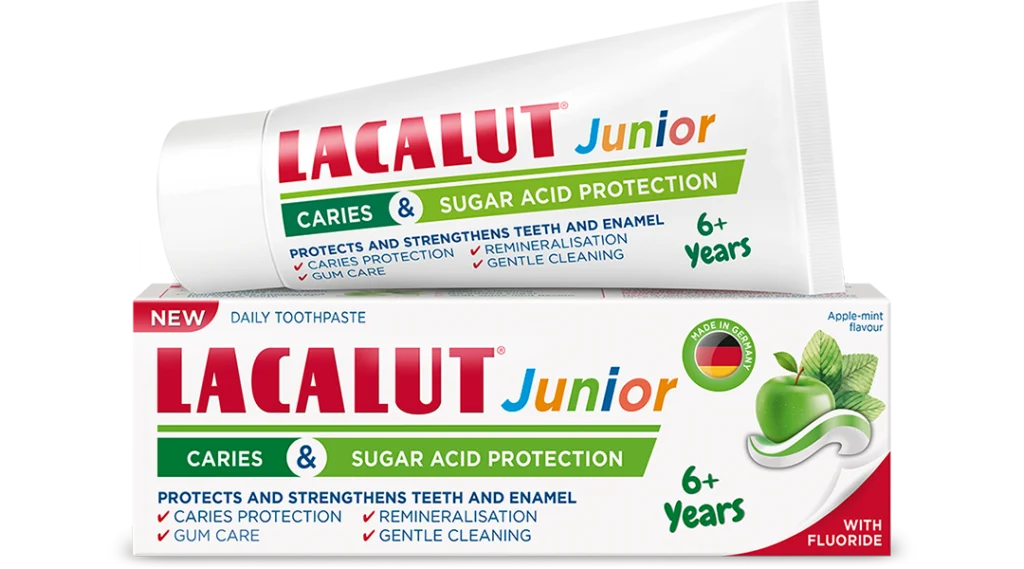 LACALUT Junior Toothpaste 6+ Years 55 ml