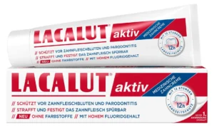 LACALUT aktiv Gum Protection & Anti-bleeding Toothpaste 100 ml