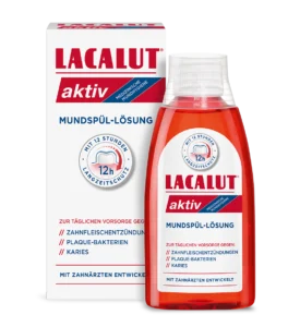 LACALUT aktiv Mouthwash 300 ml