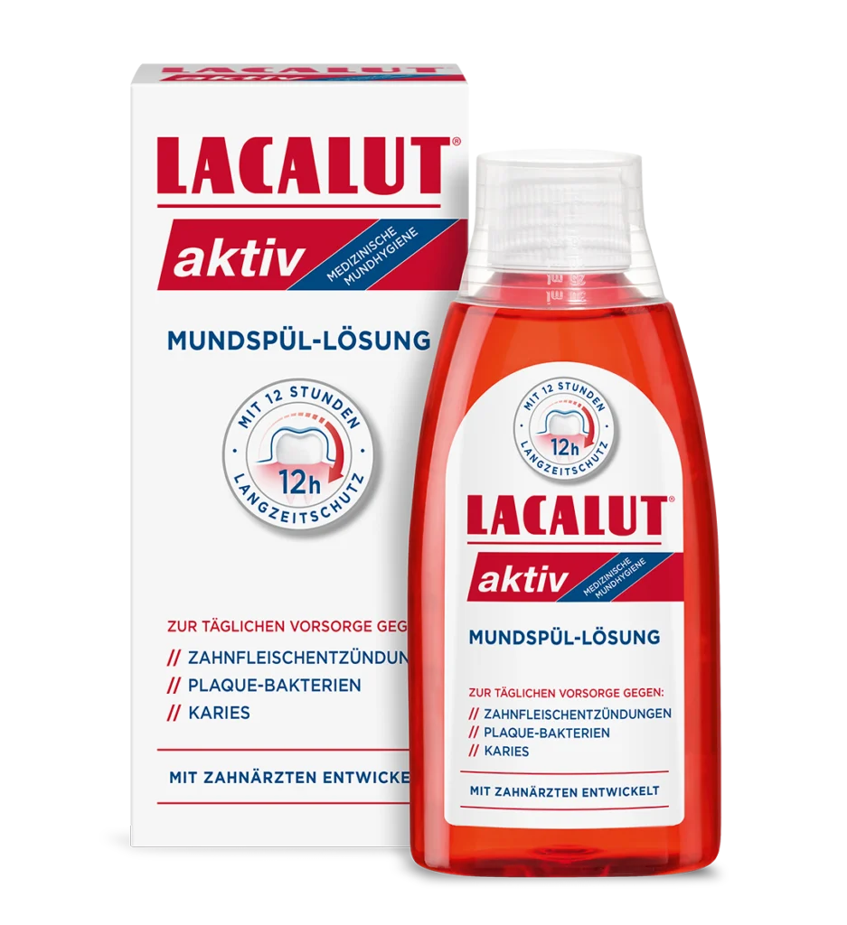 LACALUT aktiv Mouthwash 300 ml