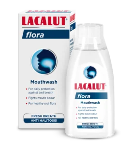 LACALUT flora Mouthwash 300 ml
