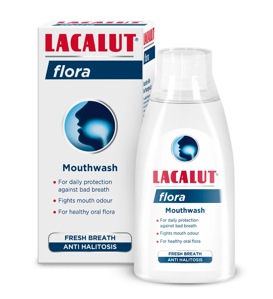 LACALUT flora Mouthwash 300 ml