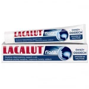 LACALUT flora Toothpaste 75 ml