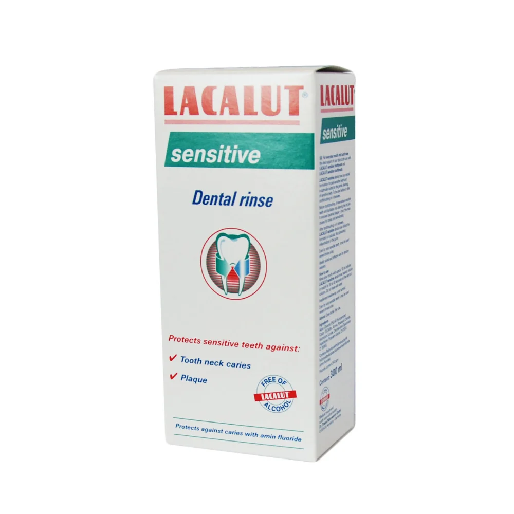 LACALUT sensitive Dental Rinse 300 ml