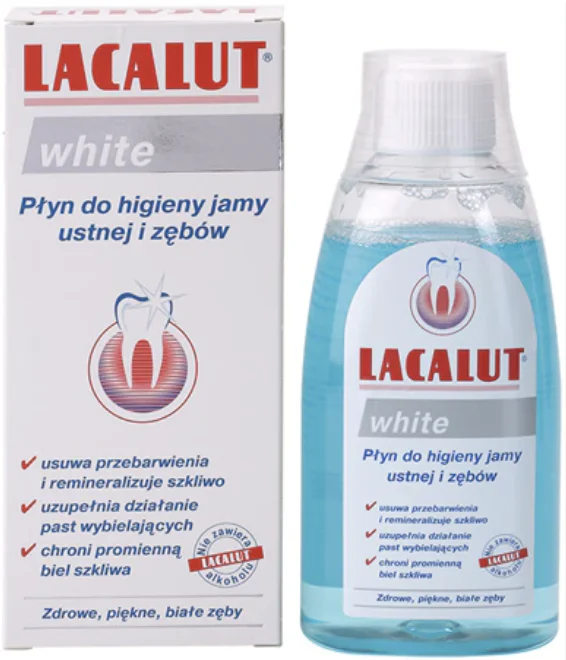 LACALUT white Mouthwash 300 ml