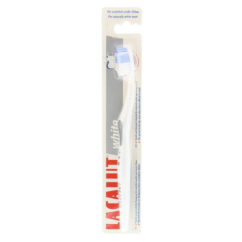 LACALUT white Toothbrush