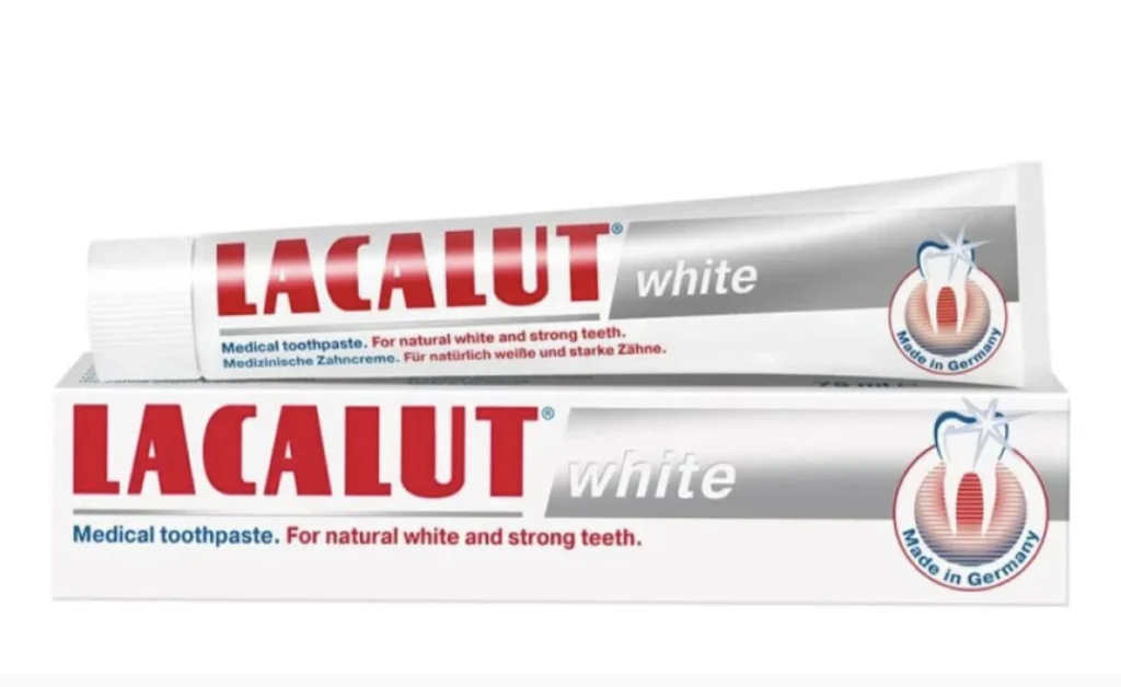 LACALUT white Toothpaste 75 ml