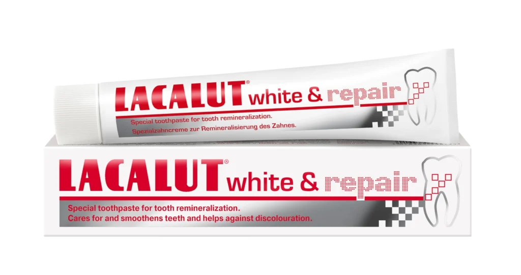 LACALUT white & repair Toothpaste 75 ml