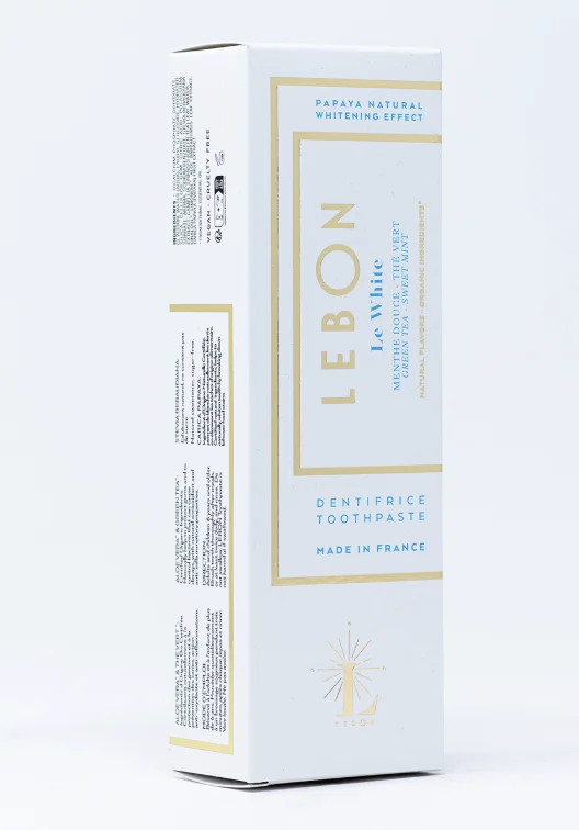 LEBON Le White Toothpaste 75 ml
