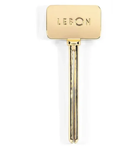 LEBON Toothpaste Squeezer Gold Stainless Steel