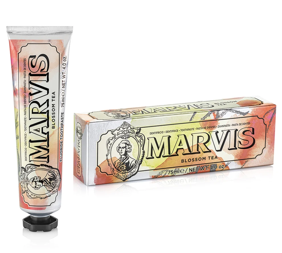 Marvis Blossom Tea Toothpaste 75ml