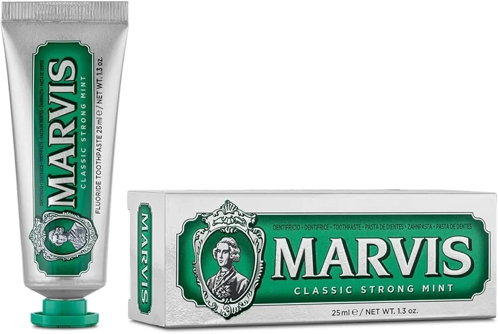 Marvis Classic Strong Mint Toothpaste