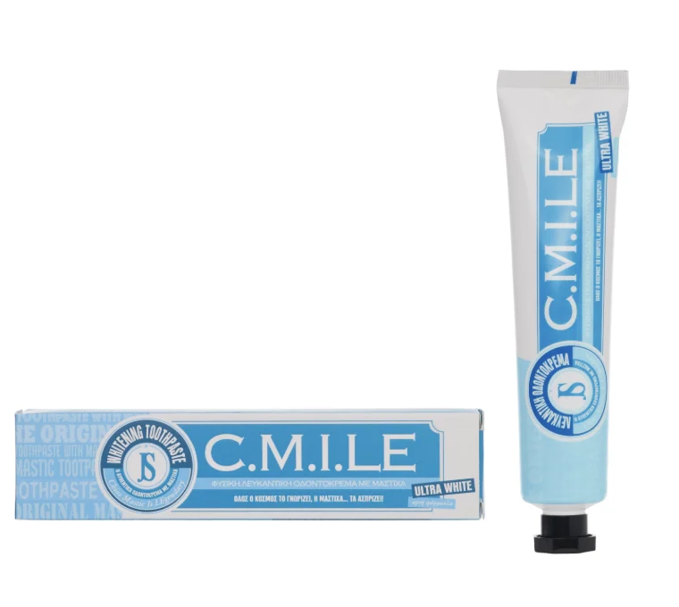 Mastic Origins C.M.I.LE White Whitening Toothpaste 100 ml