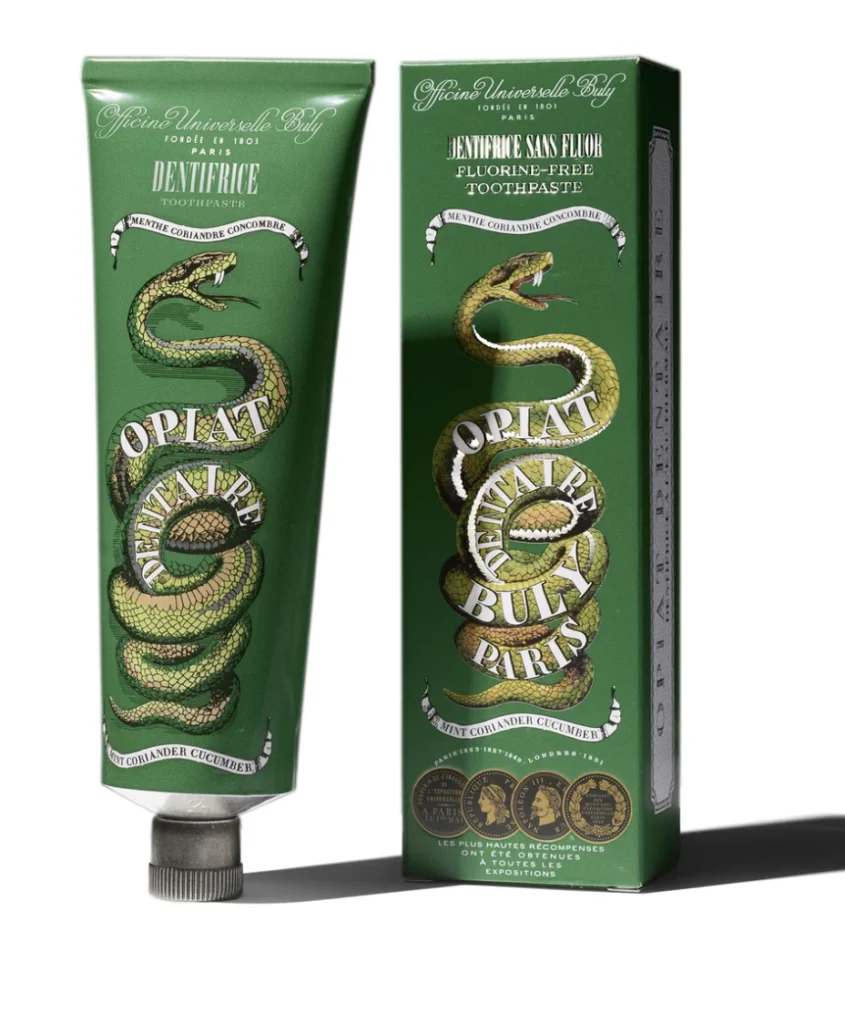 Officine Universelle Buly Opiat Dentaire Mint Toothpaste 75 ml