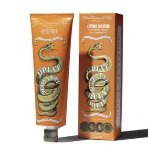 Officine Universelle Buly Opiat Dentaire Orange Toothpaste 75 ml
