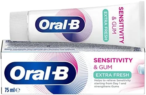Oral-B Sensitivity & Gum Extra Fresh Toothpaste