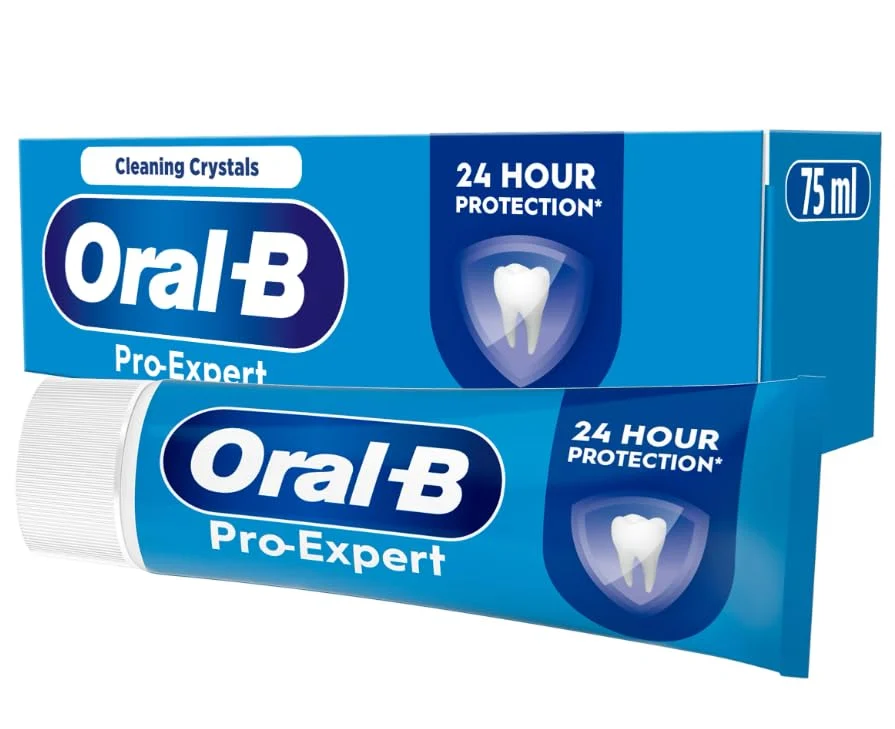 Oral-B Pro-Expert Cleaning Crystals Toothpaste