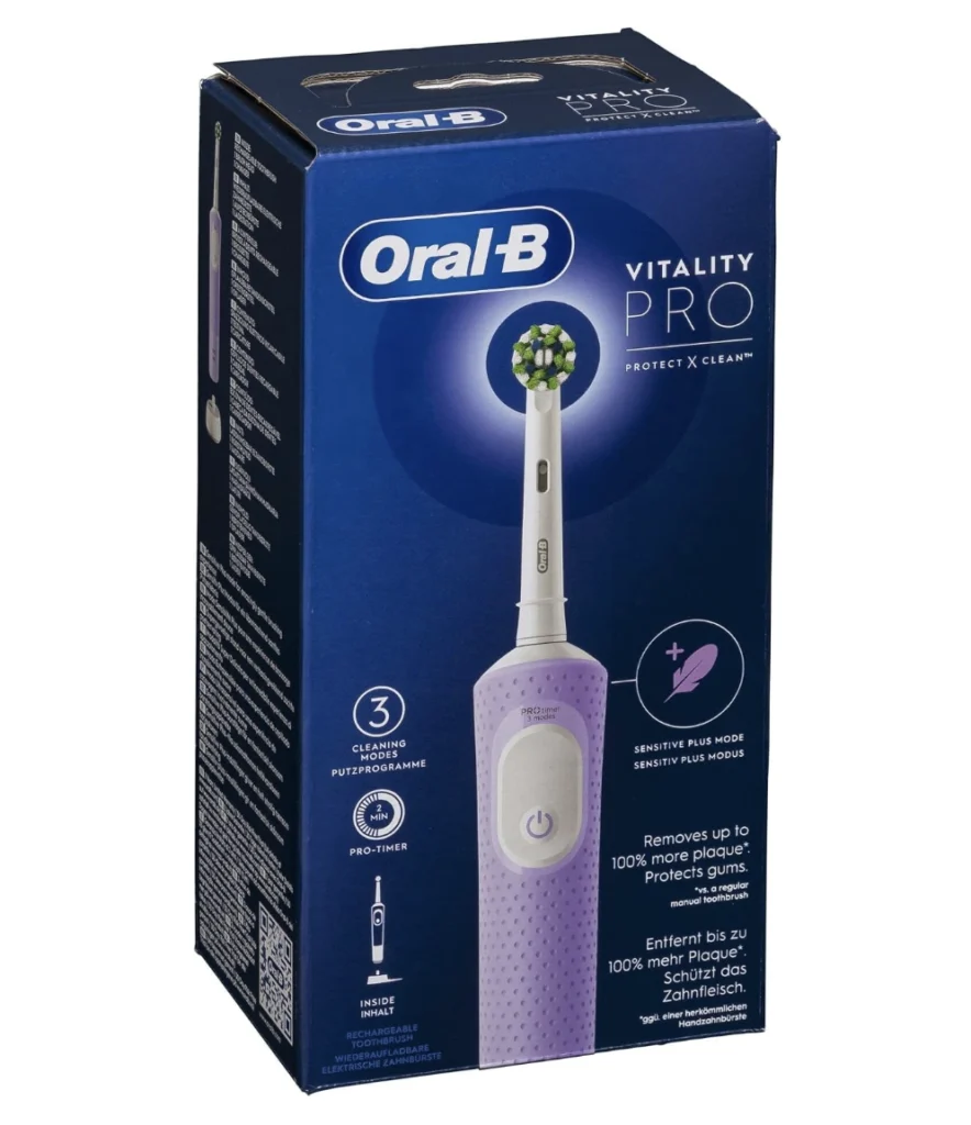 Oral-B Vitality Pro Protect X Clean Electric Toothbrush