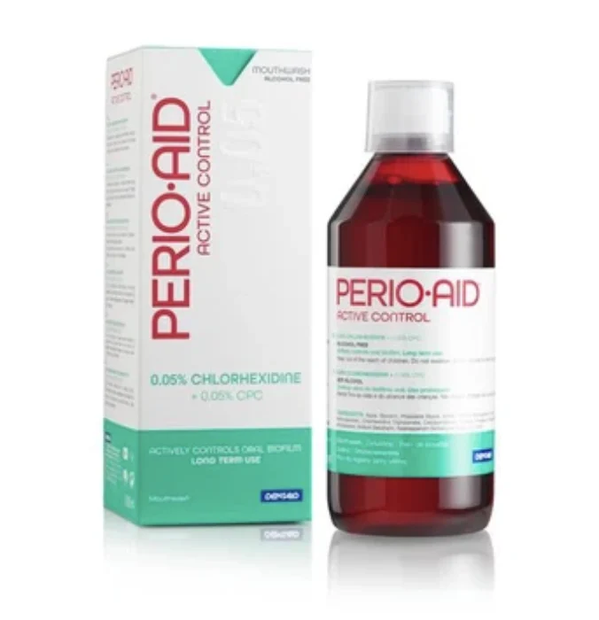 Perio Aid Active Control Mouthwash
