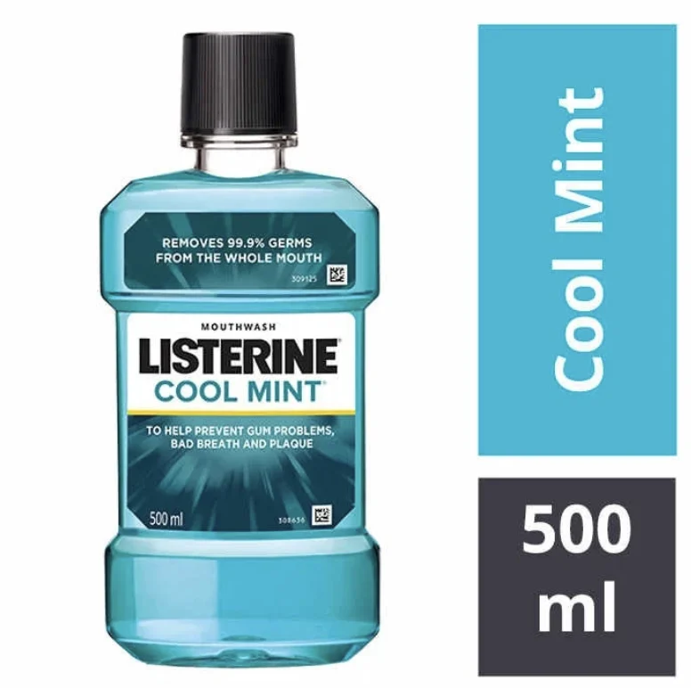 Listerine Cool Mint Mouthwash