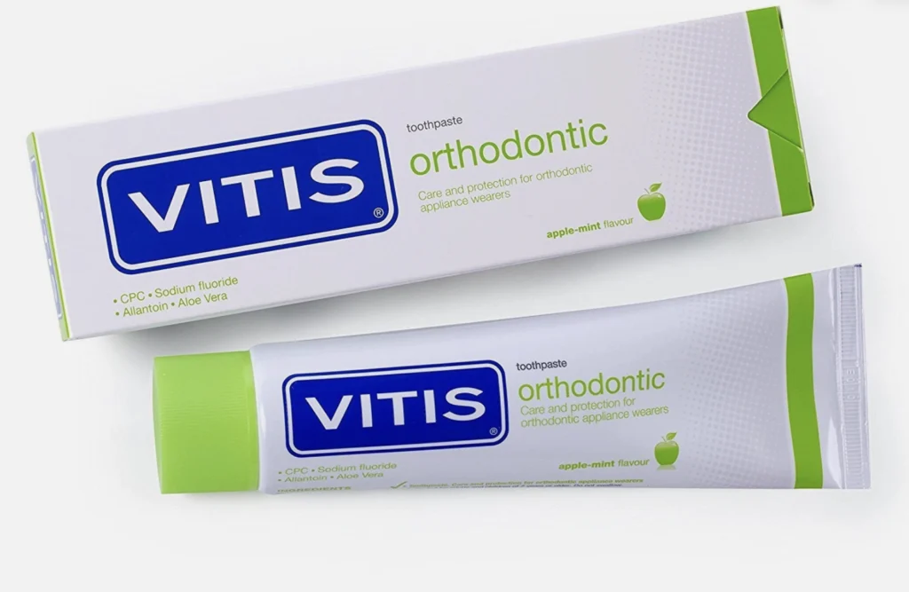 Vitis Orthodontic Toothpaste