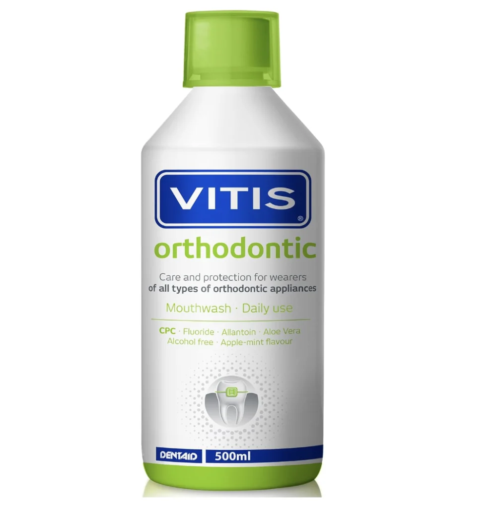 Vitis Orthodontic Mouthwash