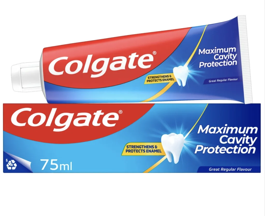Colgate Cavity Protection Toothpaste