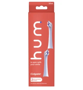 Colgate Hum Replacement Brush Heads 2-Pack