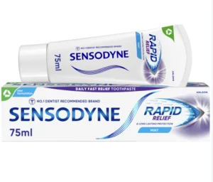 Sensodyne Rapid Relief Toothpaste