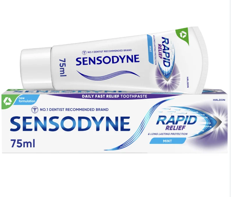 Sensodyne Rapid Relief Toothpaste