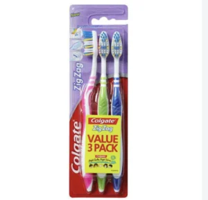 Colgate Zig Zag Toothbrush 3-Pack