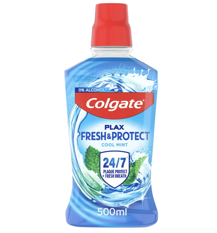 Colgate Plax Cool Mint Mouthwash