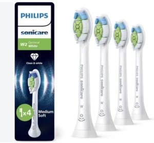 Philips Sonicare W2 Optimal White Brush Heads 4-Pack