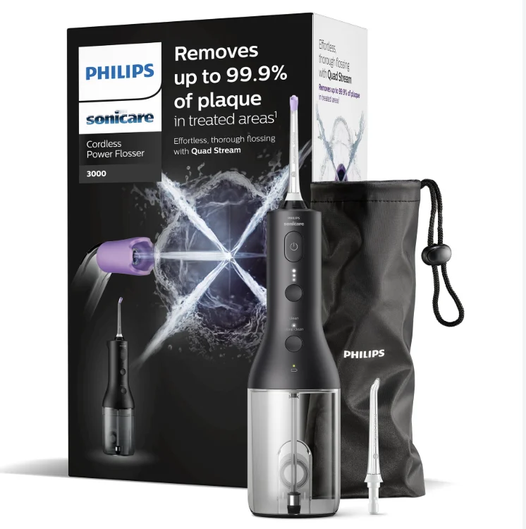 Philips Sonicare Cordless Power Flosser 3000